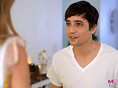 stepmom millie morgan begs for that creampie fill