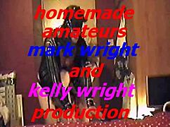 girlfriend humiliating boyfriend pegging his sissy ass cumming on cam