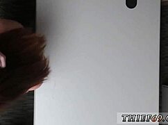 Hey, watch this teen mirror her granny's interracial blowjob skills after petty theft bust