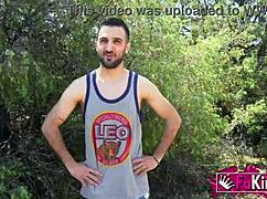 ebony goddess luna blackx blind date with stranger turns into rough outdoor big cock pounding