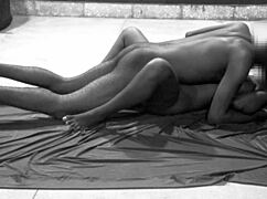 First part of our steamy night... big cocks stretch her tight pussy and small tits bounce 🍑🍆