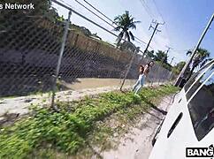 Shaved PUSSY Cravings Ruin Vacation Bliss On Wheels