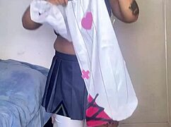 Varesa Genshin Impact Cosplay Big Ass Curvy Ebony Belly Softcore