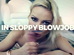 Brunette Hottie Slurps Monster Cocks In Deepthroat Facefuck Frenzy