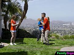 Hey teen 18+ stepdad teaches baseball then fucks you cowgirl style