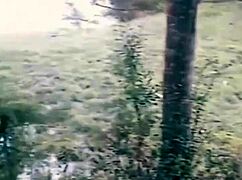 petite latina bent over for stranger's big ass doggystyle in public outdoor spot!!