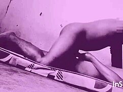 Ex-girlfriend comes back begging for that big black cock