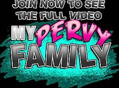 Naughty stepdaughter Sofie Reyes seduces stepdad craving head then rides his monster cock rough doggystyle to facial cumshot