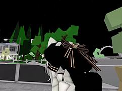 i had rough sex with a girl right in front of the security camera in someone else's brookhaven house