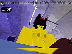 that yellow creature with big tits and ass just dominated the whole scene