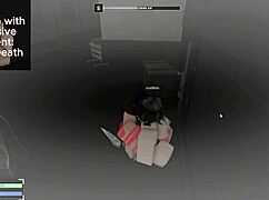 Precious girl found and fucked wildly with pussy licking in roblox condo