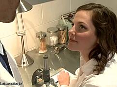 wife's hospital gangbang has her bound choked and fucked hardcore rough