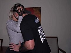 Rough anal with big ass blonde babe, i creampie her round cheeks doggystyle! 🍑💦🔥