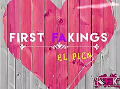 ebony goddess luna blackx blind date with stranger turns into rough outdoor big cock pounding