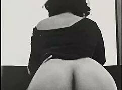 stepmom rides stepsons throbbing cock so deep!