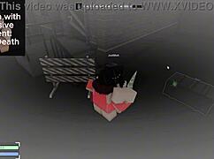 Precious girl found and fucked wildly with pussy licking in roblox condo