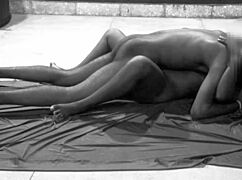 First part of our steamy night... big cocks stretch her tight pussy and small tits bounce 🍑🍆