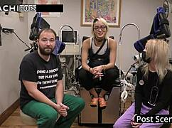 Channy Crossfire Moans Hard from Intense Toy Fingering