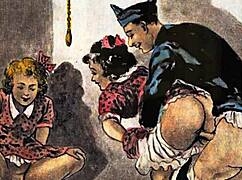 i discover steamy vintage erotic drawings