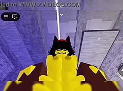 that yellow creature with big tits and ass just dominated the whole scene