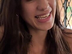 heart racing first casting busty skinny 18yo brazilian latina teen deepthroats pov
