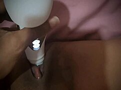 Listen to my wet pussy squelch while i masturbate with huge dildo