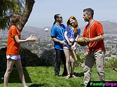 Hey teen 18+ stepdad teaches baseball then fucks you cowgirl style