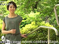 cheating japanese milf yui hashikawa squirts on cock first-time creampie blowjob mature wife doc