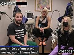 Channy Crossfire Moans Hard from Intense Toy Fingering