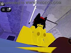 that yellow creature with big tits and ass just dominated the whole scene