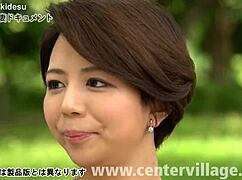 cheating japanese milf yui hashikawa squirts on cock first-time creampie blowjob mature wife doc
