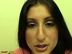 brunette takes double penetration creampie in every hole 😈