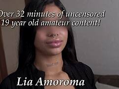 omg 😍 innocent 19yo latina virgin so shy in her first hardcore casting!!