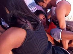 Girlfriend invites friends for wild house foursome with Hanif Popy Khatun Sumona Manik