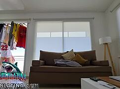 check out this single venezuelan mom recording her raw no-condom cowgirl ride homemade