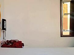 oops i caught stepdad staring while i tried clothes then fucked my wet coñito