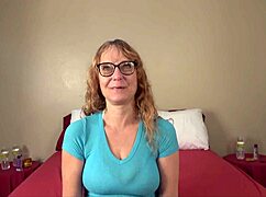 desperate amateurs angel ally blu j stretch pussies on huge bbc in casting interview