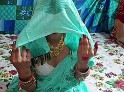 hot indian bahu grabs sasur's lund in room for dirty hindi bathroom fuck!