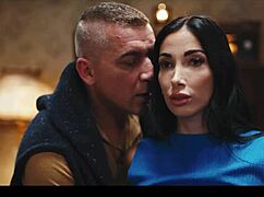 French Brunette Fuck Doll Bound Bent Over Nipples Sucked Huge Boobs Dripping