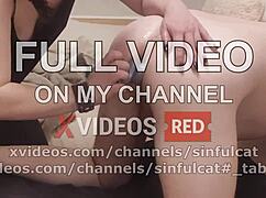 wanna see her screw a massive bolt up his ass?