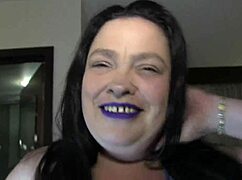 SLAVE BUNNY SKY MILF POUNDED HARD BY MASTER DALLAS'S THROBBING COCK!