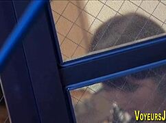 Japanese Lesbians Suck Nipples And Lick Pussy Outdoors