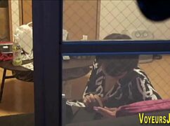 Japanese Lesbians Suck Nipples And Lick Pussy Outdoors