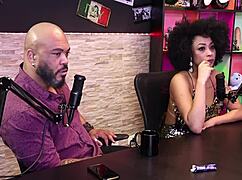 Lady Snow's hottest moments with Lord Kenobi sensual cast part 6 sheer red action!