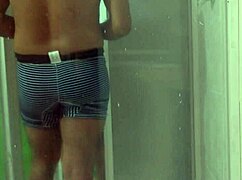 Latina Wife Cheats on Cuckold with Black Guy's Rough Fuck in Motel Bathroom