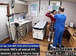 Wanna see Solana slobber on cock before doggy pounding and cum blast?