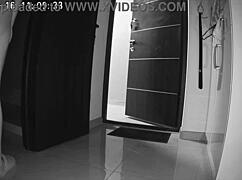 friend sneaks anal fuck on wife then mouth cumshot