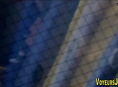 Japanese Lesbians Suck Nipples And Lick Pussy Outdoors