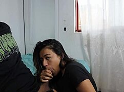 Sexy Petite Colombian Fitness Ass Spread in Hot Massage Fuck!