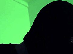 What if a big dick burglar sneaks into dorm and horny teen marilyn sugar rides him hard?